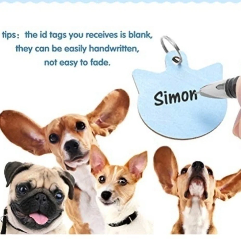 5! Pet ID Tags for Dogs & Cats!